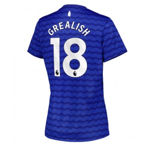 Fotbalové Dres Everton Jack Grealish #18 Dámské Domácí Oblečení 2025-26 Krátký Rukáv